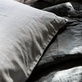 Load image into Gallery viewer, Kussenhoes ash grey 40x60cm
