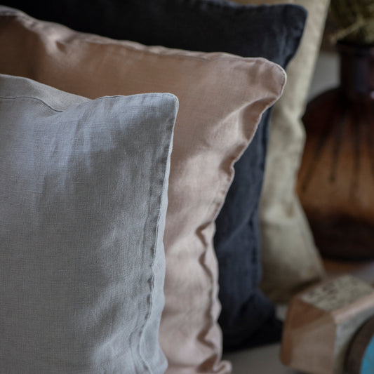 Kussenhoes linnen 50x50cm