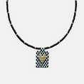 Load image into Gallery viewer, Cils Beaded HEART Necklace Short
