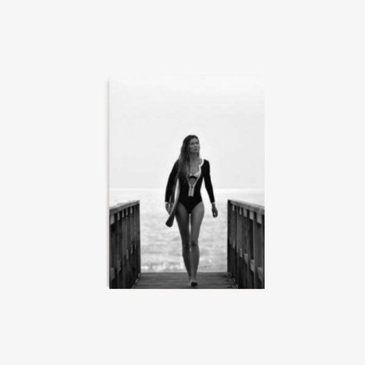 Framed Picture Art Collection | Surfboard Front