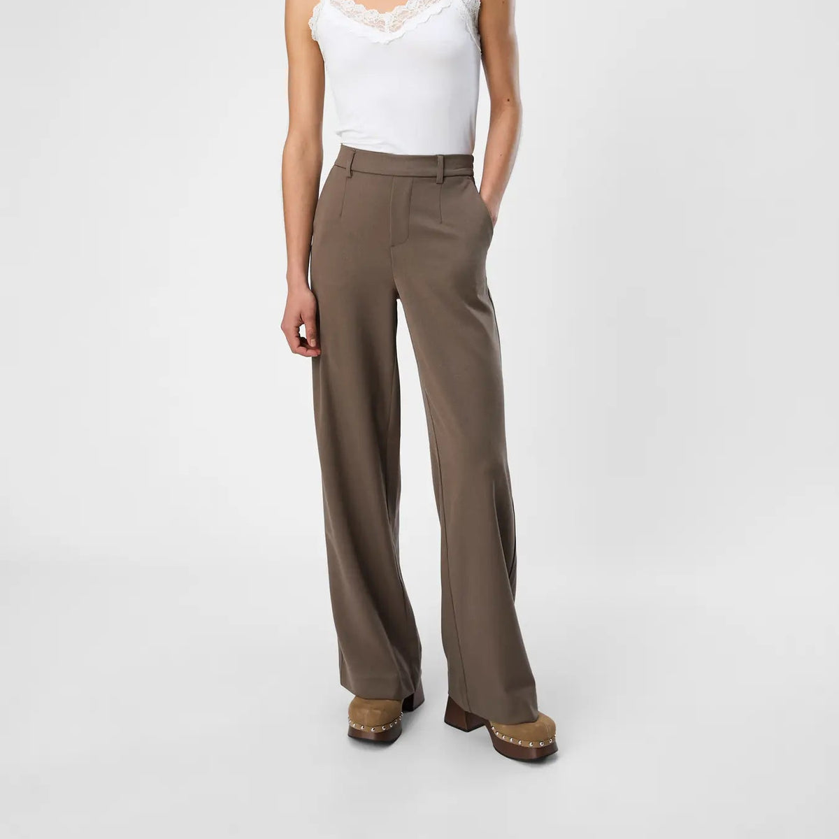 OBJLISA WIDE PANT NOOS