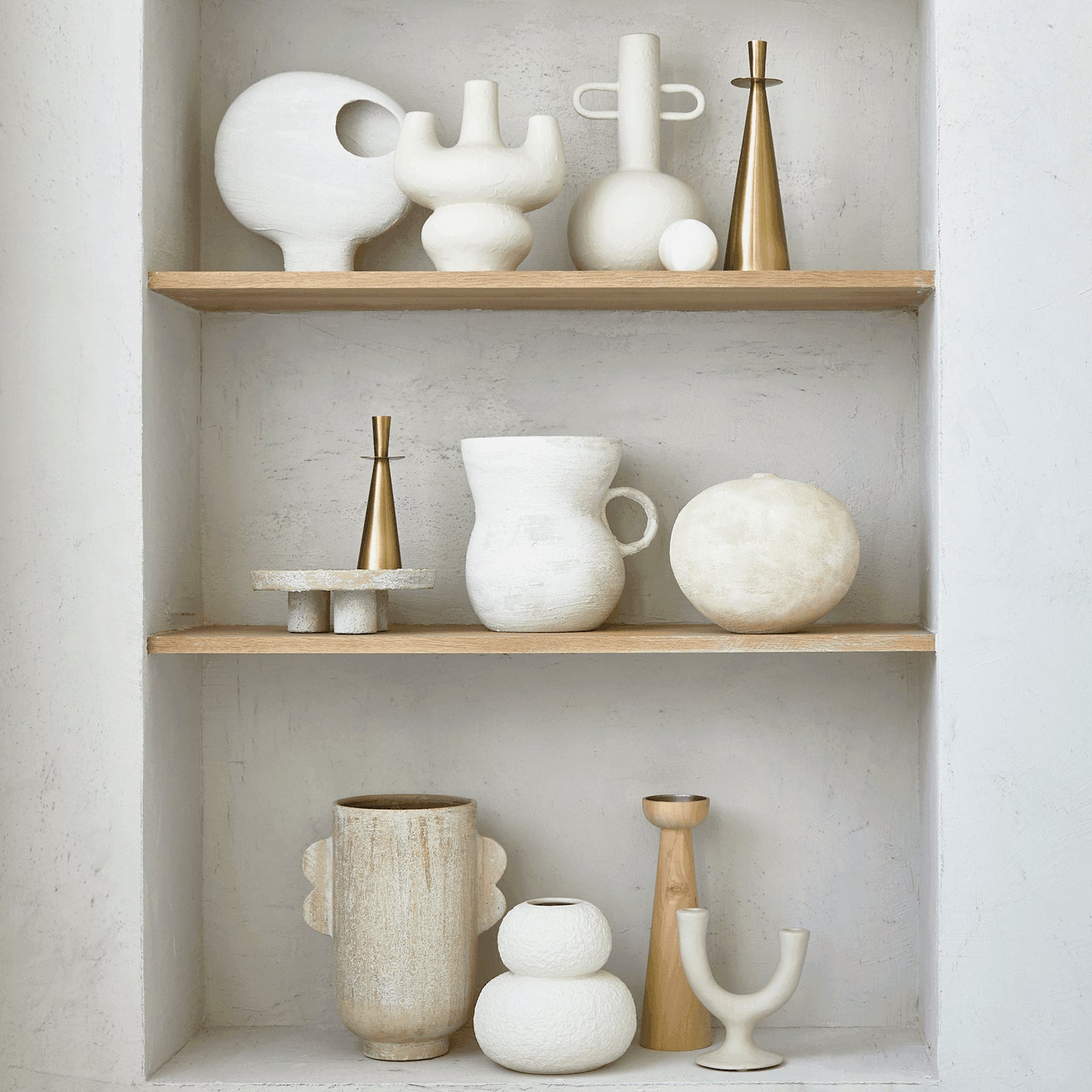 Kaarsenhouder Clessidra, L