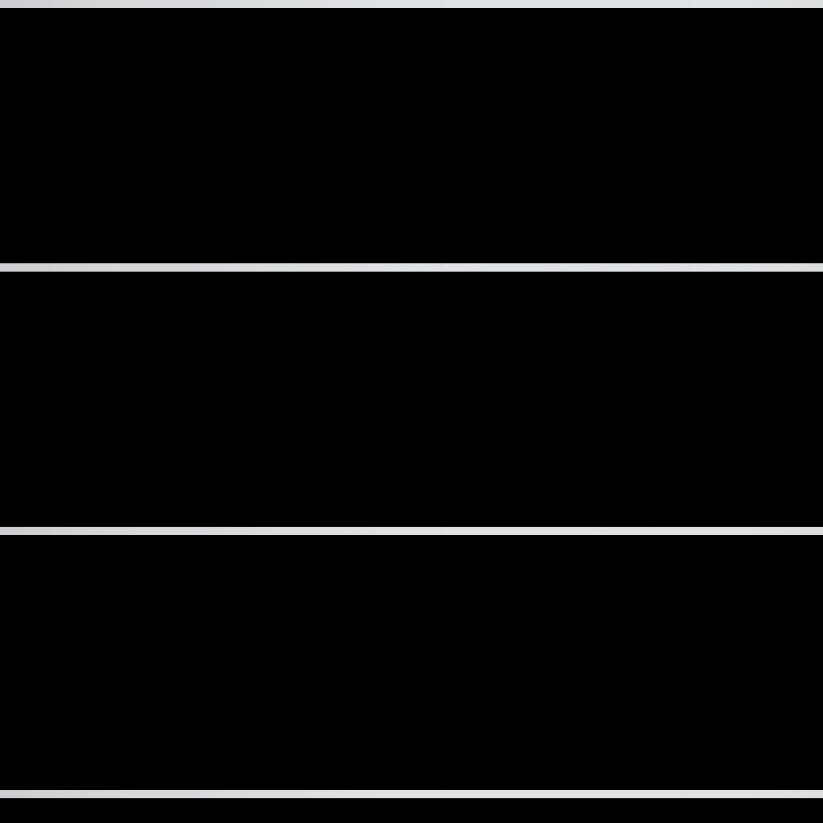 Kaarsenhouder gerecycled glas Bol, 25cm