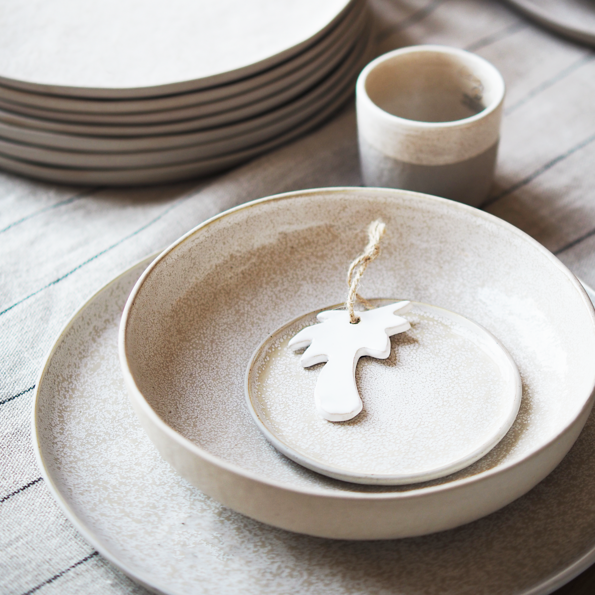 Palm hanger Mini / Brown