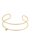 Afbeelding laden in Galerijviewer, 2-delige bangle met patroon / Goud
