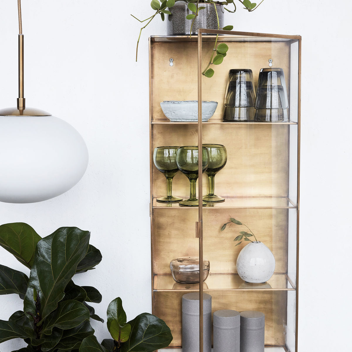Gouden Kast Glass