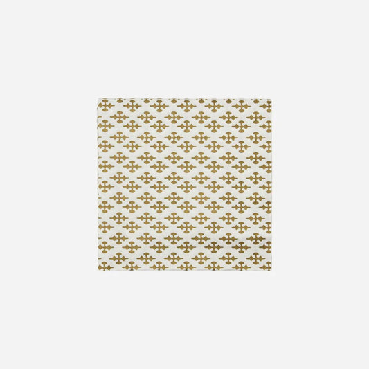 Napkins, Shield, Gold