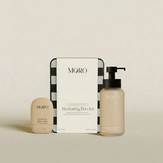 MORO Hydrating Duo Set Santal