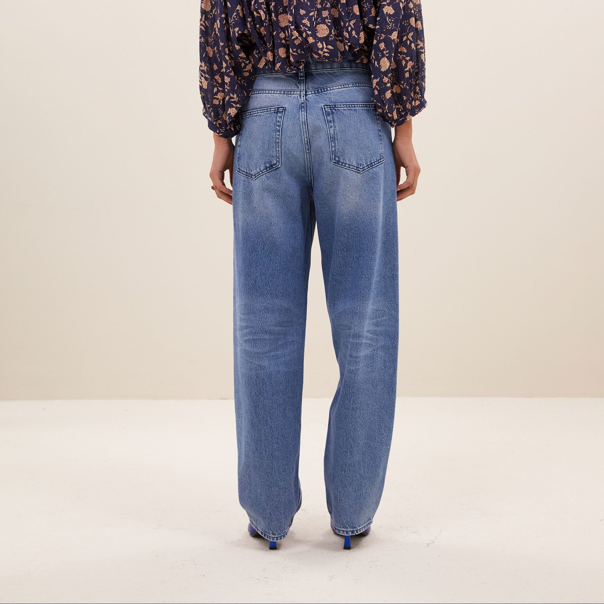 Lew denim pants