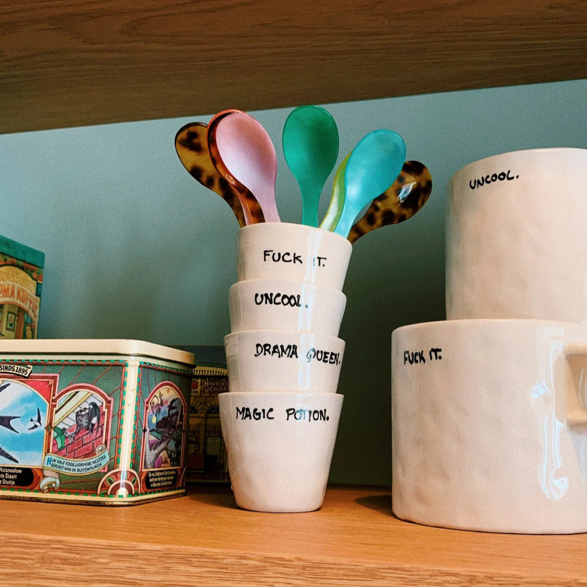 Fuck It Espresso Cup