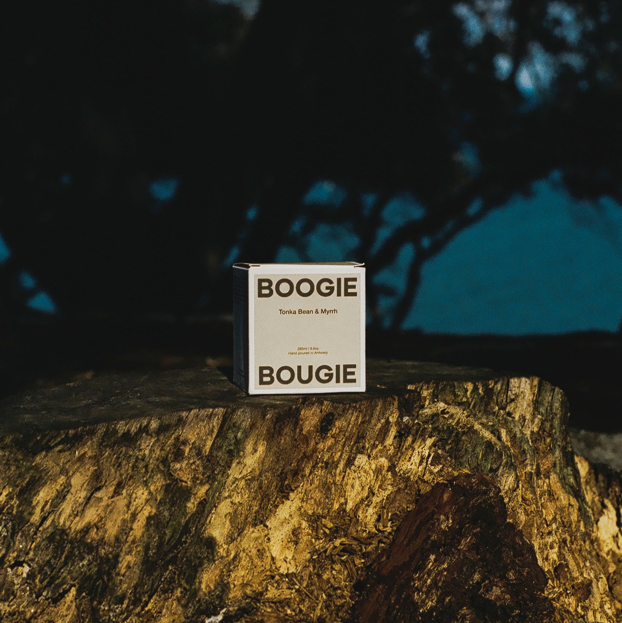 BOOGIE BOUGIE | Candle Tonka Bean & Myrrh