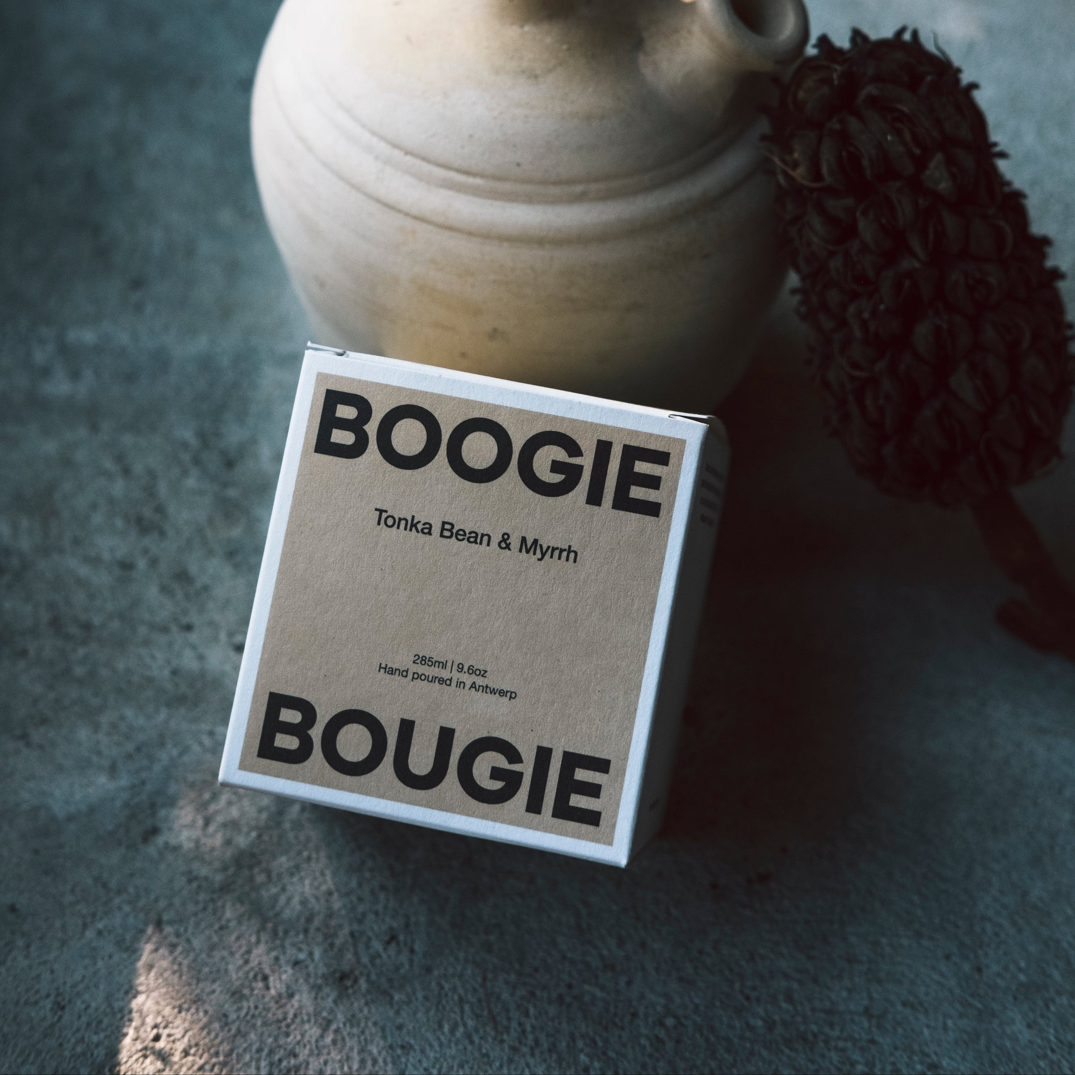 BOOGIE BOUGIE | Candle Tonka Bean & Myrrh