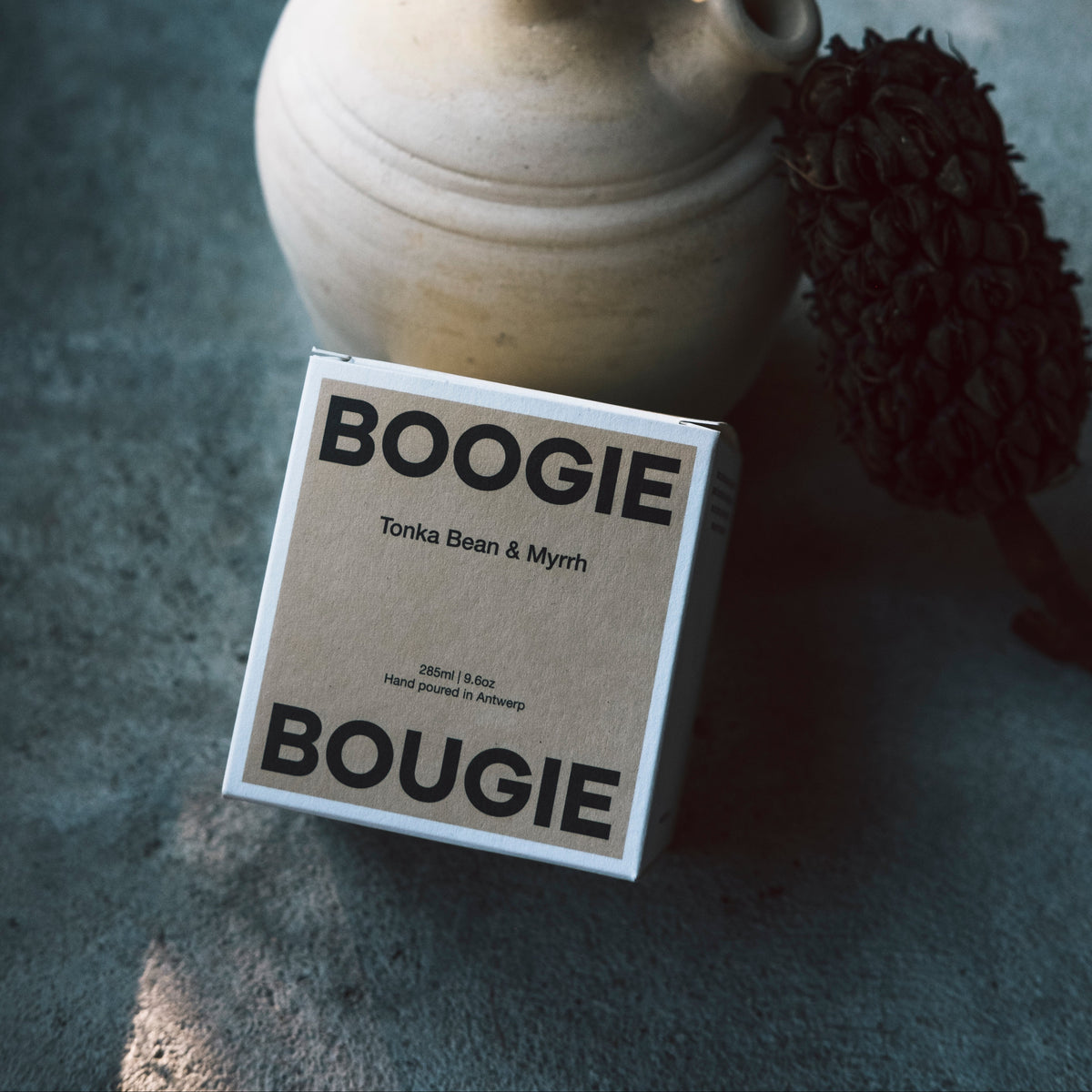 BOOGIE BOUGIE | Candle Tonka Bean & Myrrh