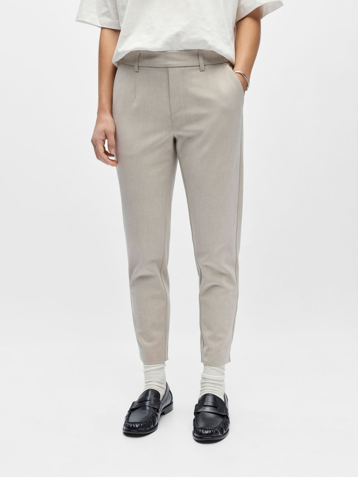 OBJLISA SLIM PANT NOOS