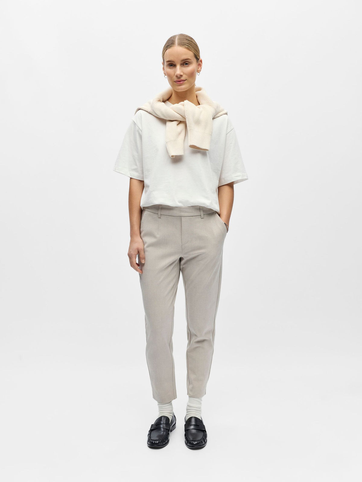OBJLISA SLIM PANT NOOS