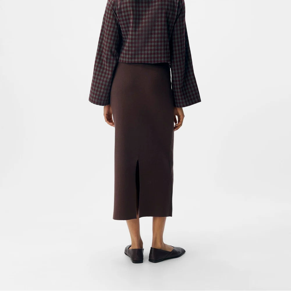 OBJREYNARD HW KNIT SKIRT NOOS