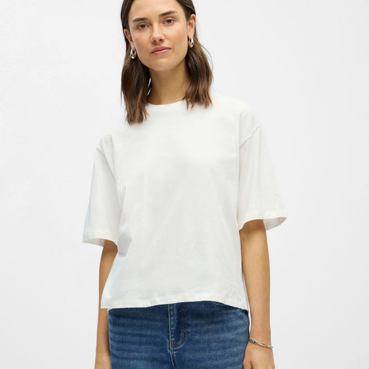 OBJGIMA S/S LO T-SHIRT NOOS