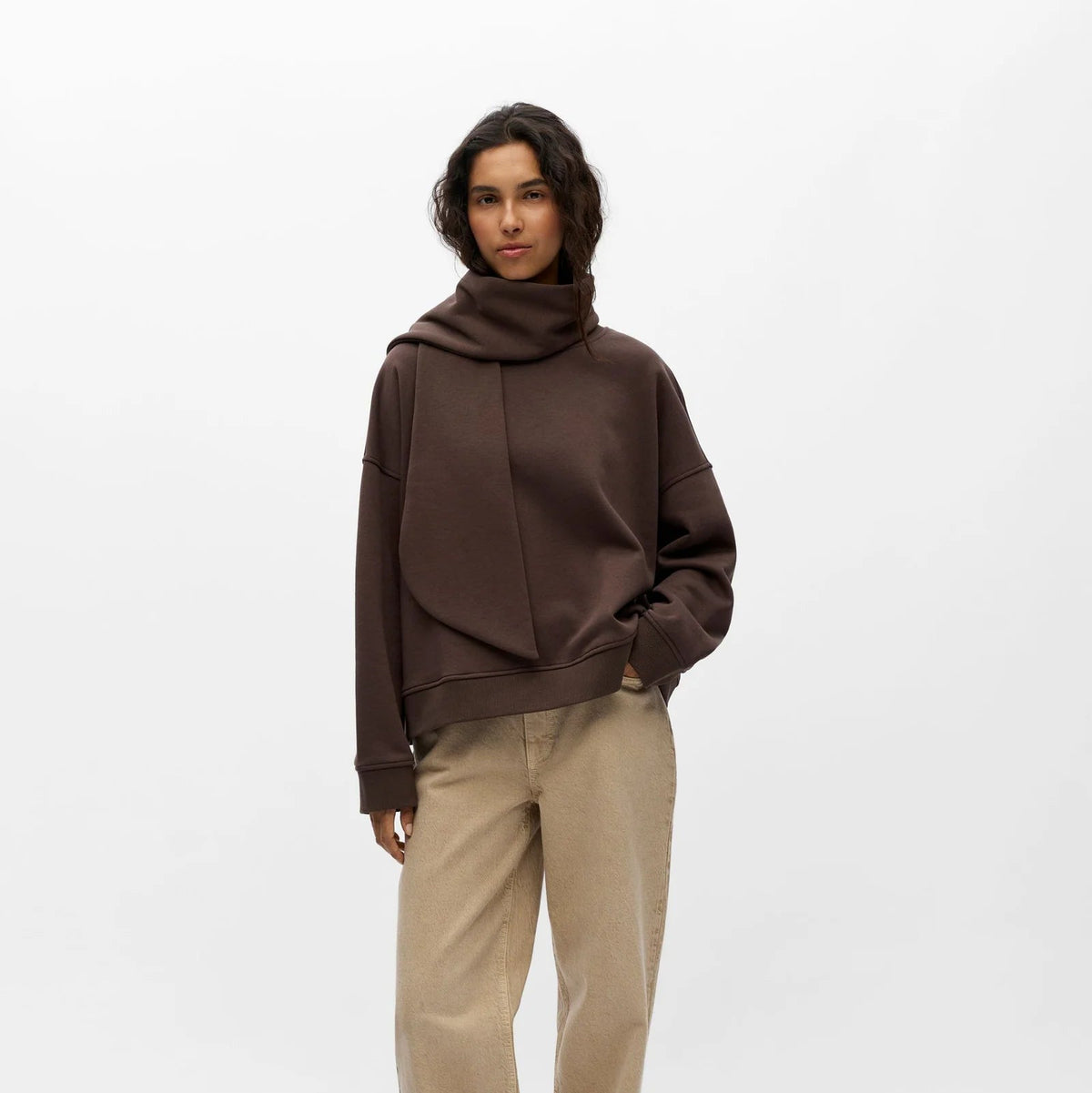 OBJARINA L/S OZ SWEATSHIRT NOOS