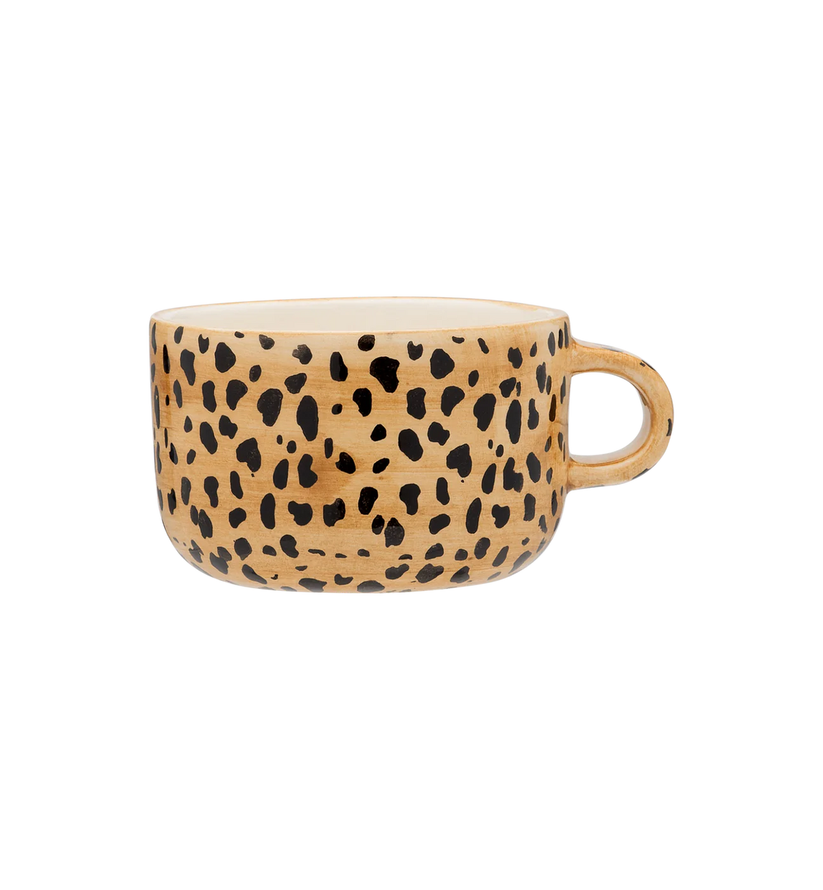 Leopard Cappuccino Mug