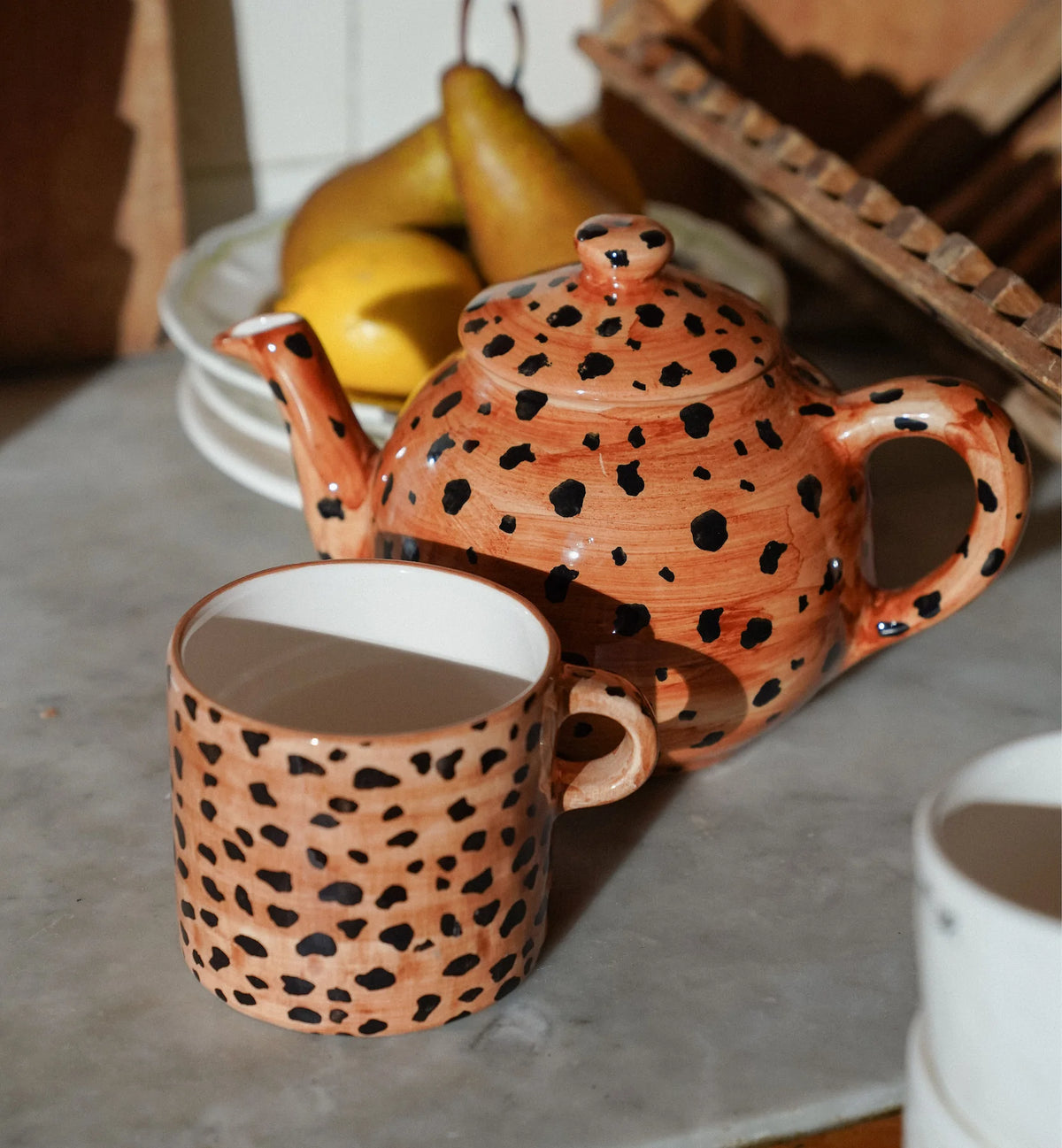 Leopard Tea Mug