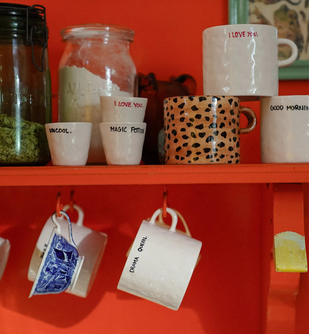Leopard Tea Mug
