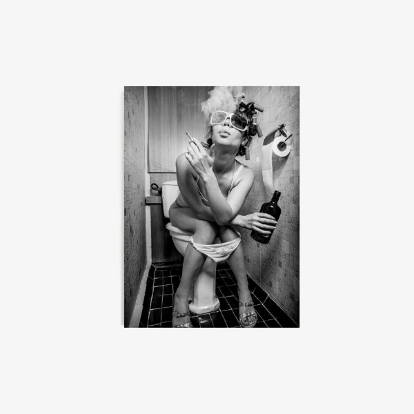 Framed Picture Art Collection | Toilet