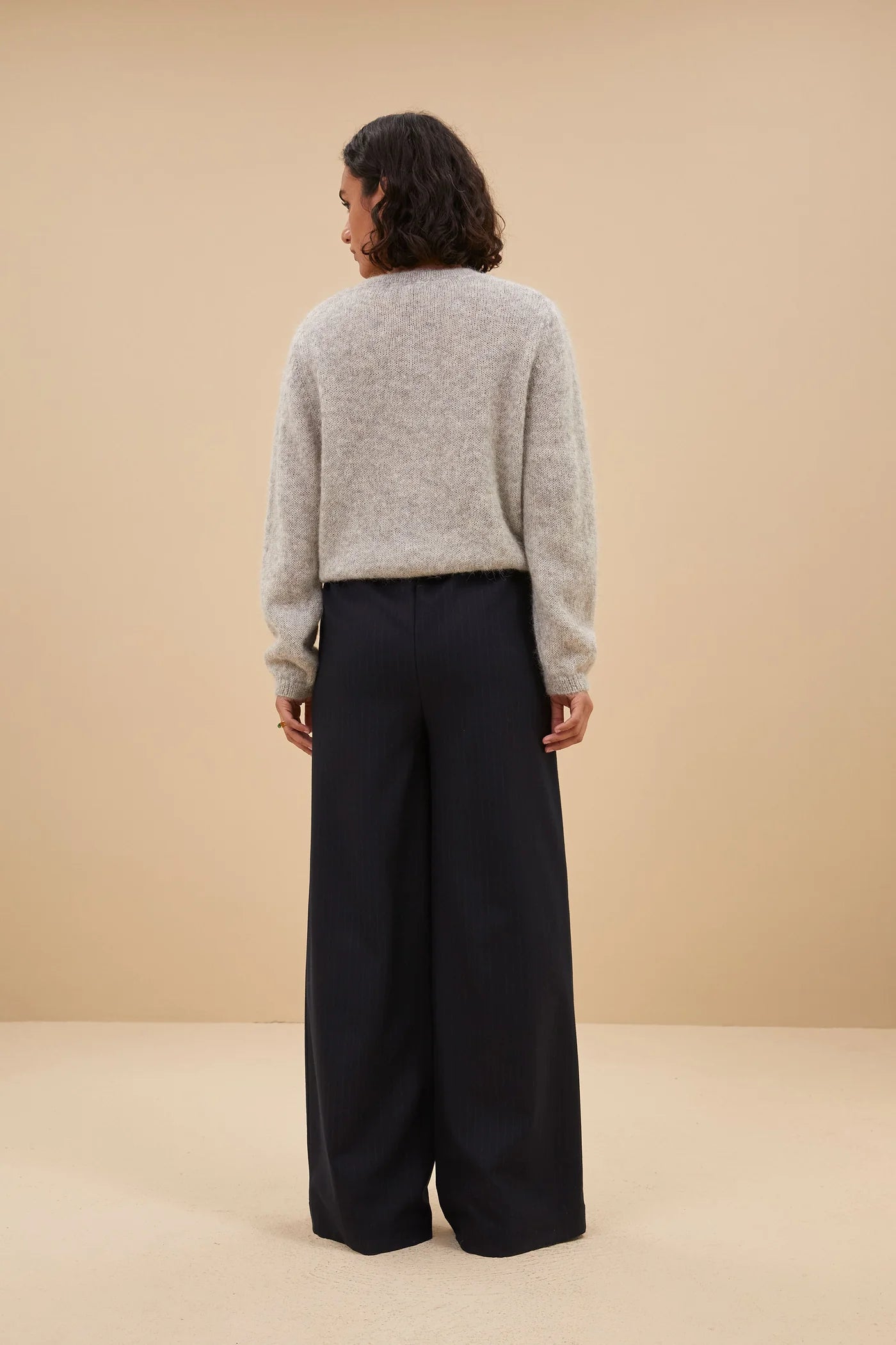 cleo natural cardigan