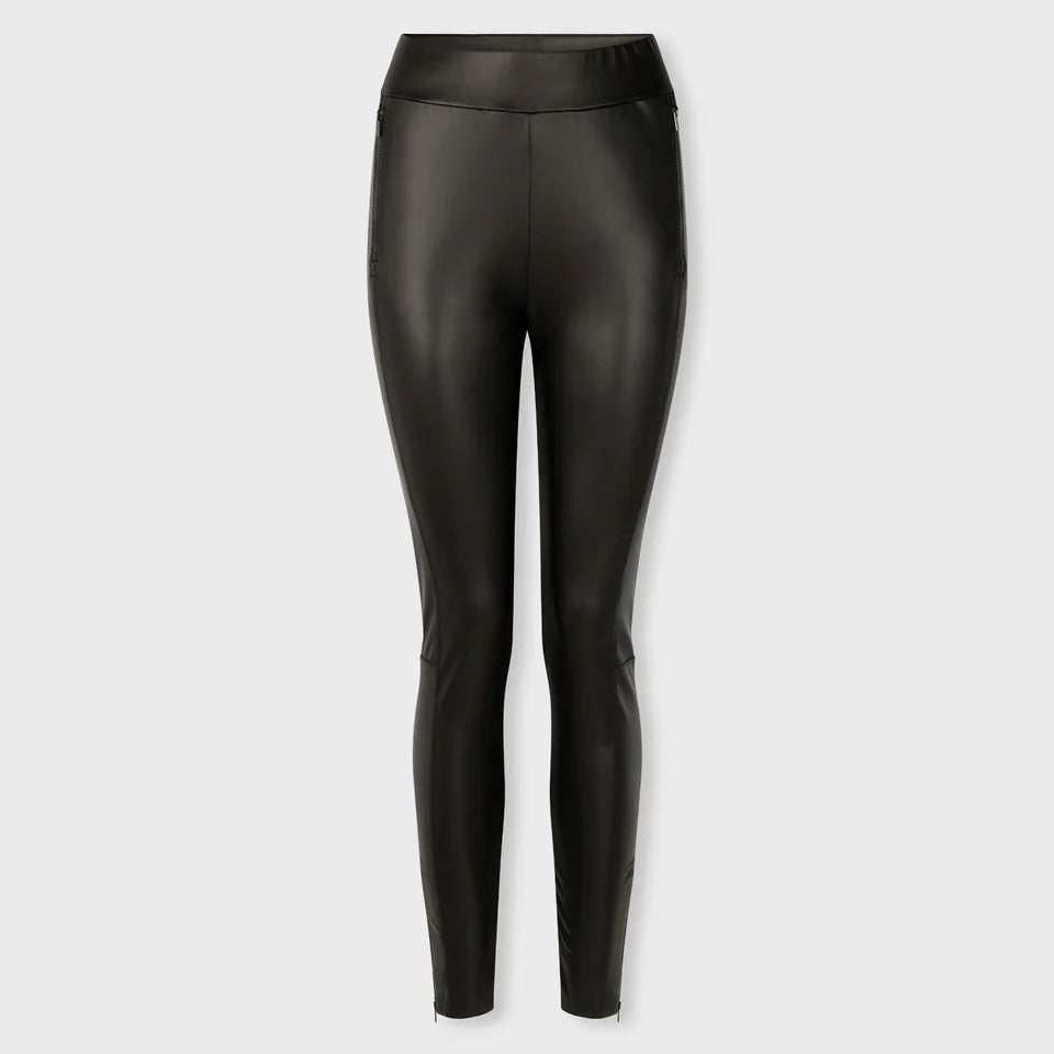 DE ZIPPER LEGGINGS