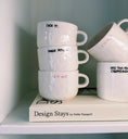 Afbeelding laden in Galerijviewer, Fuck It Cappuccino Mug
