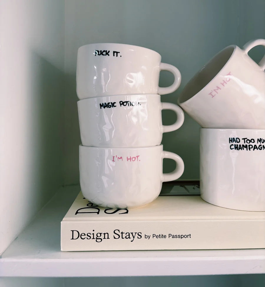 Fuck It Cappuccino Mug