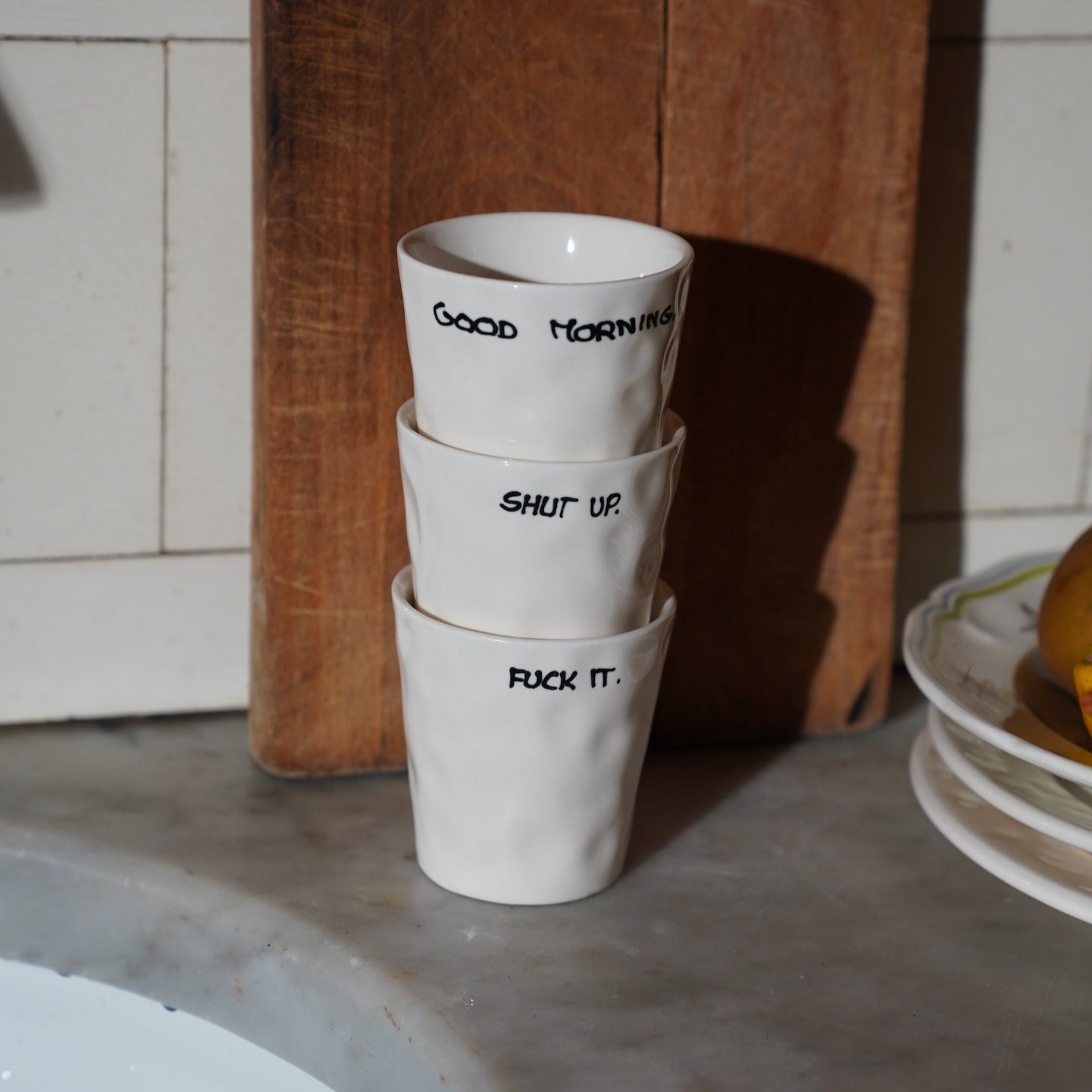 Good Morning Coffee Cup