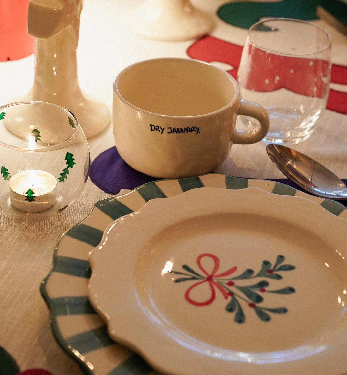 Dry january Cappuccino Mug | ANNA+ NINA