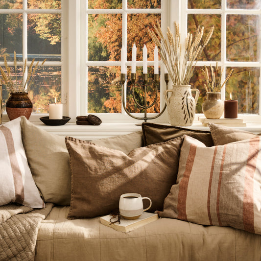 Kussenhoes chocolate 40x60cm