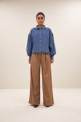 Afbeelding laden in Galerijviewer, sarah short denim blouse
