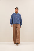 Afbeelding laden in Galerijviewer, sarah short denim blouse
