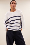 Afbeelding laden in Galerijviewer, fleur stripe  pullover

