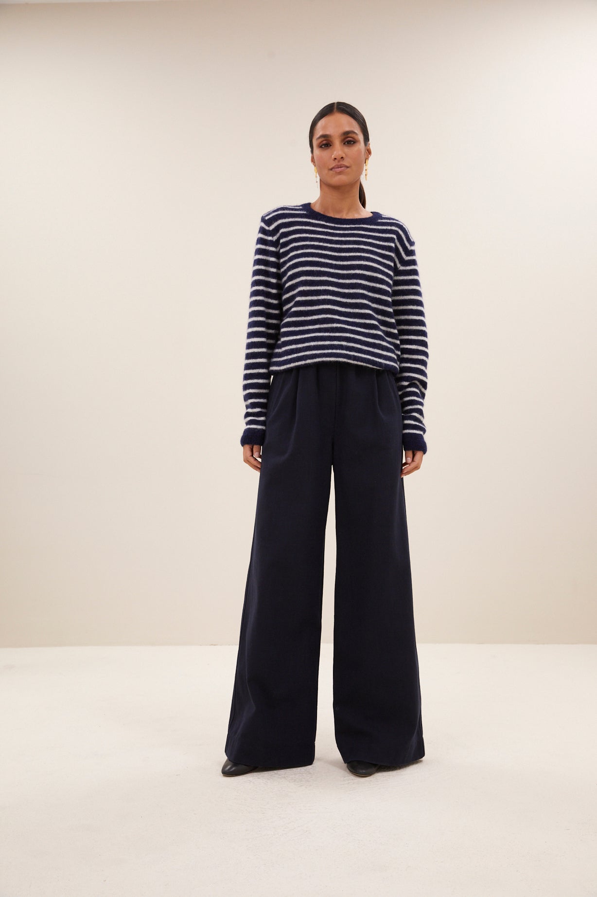 benny stripe pullover