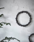 Load image into Gallery viewer, Krans, Winter, Zwart

