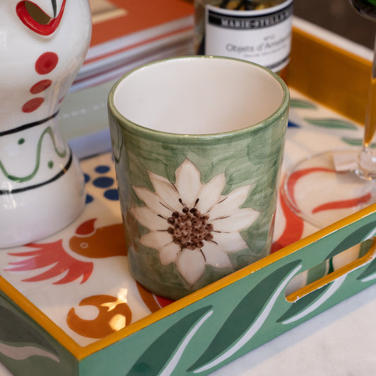 White Lotus Dreams Cup