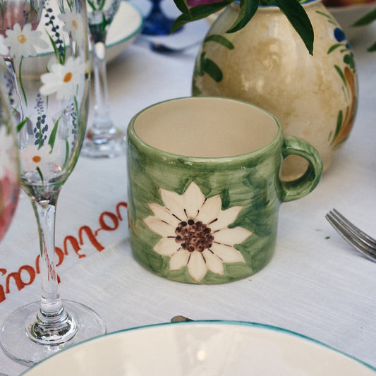 White Lotus Dreams Mug