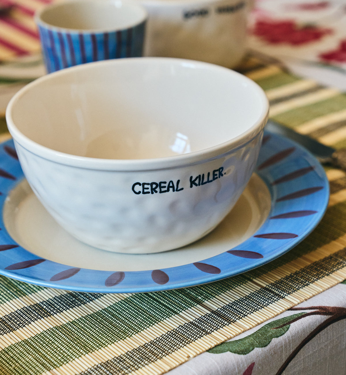 Cereal Killer Bowl