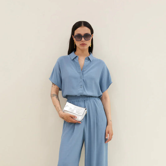 barley viscose blouse