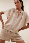 Afbeelding laden in Galerijviewer, vina linen blouse
