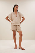 Afbeelding laden in Galerijviewer, vina linen blouse
