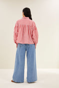 Afbeelding laden in Galerijviewer, sarah short stripe blouse
