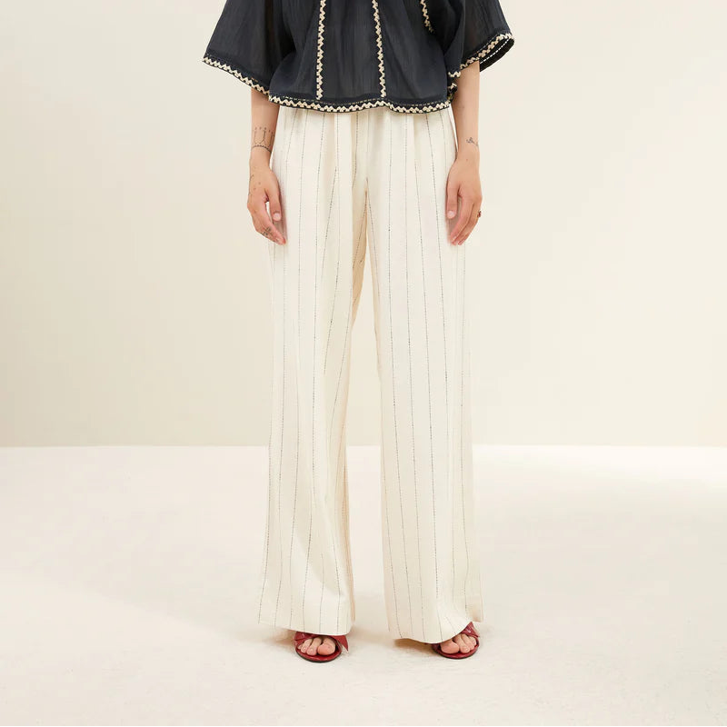 benji pinstripe pants