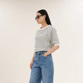Afbeelding laden in Galerijviewer, neva heavy jersey stripe top
