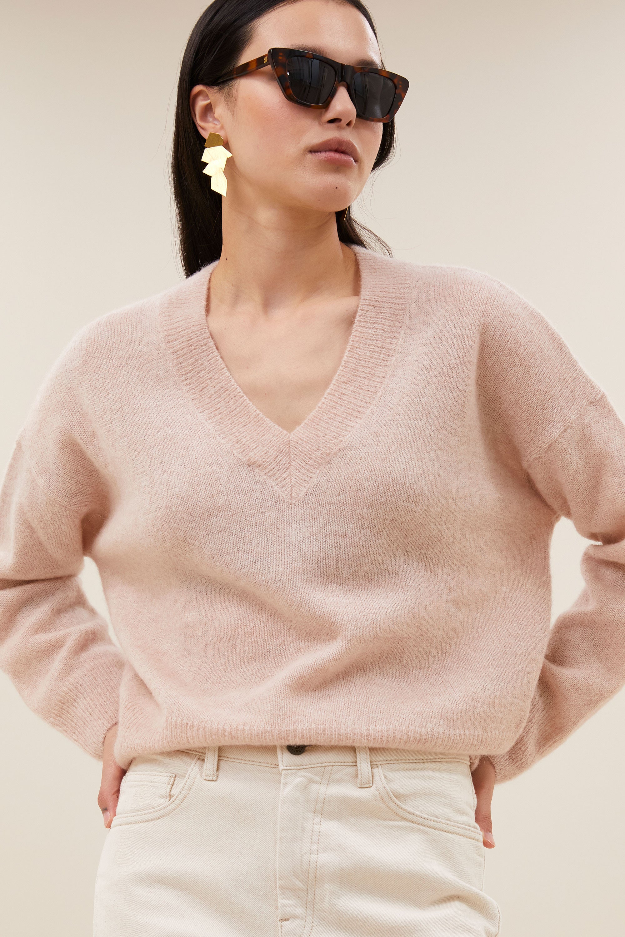isja fine pullover