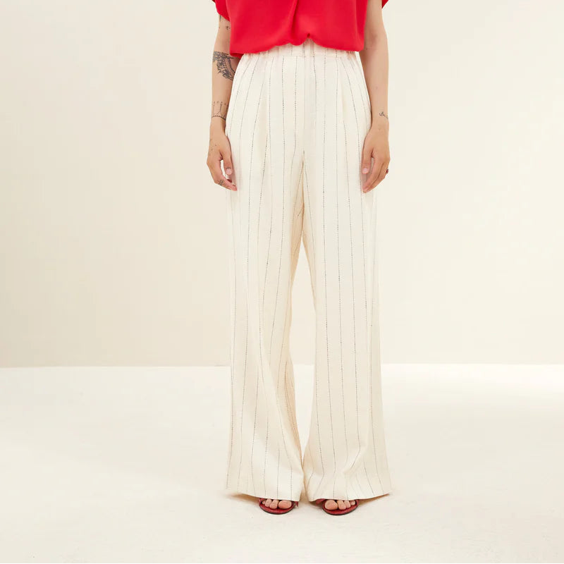 benji pinstripe pants