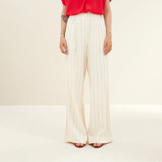 benji pinstripe pants